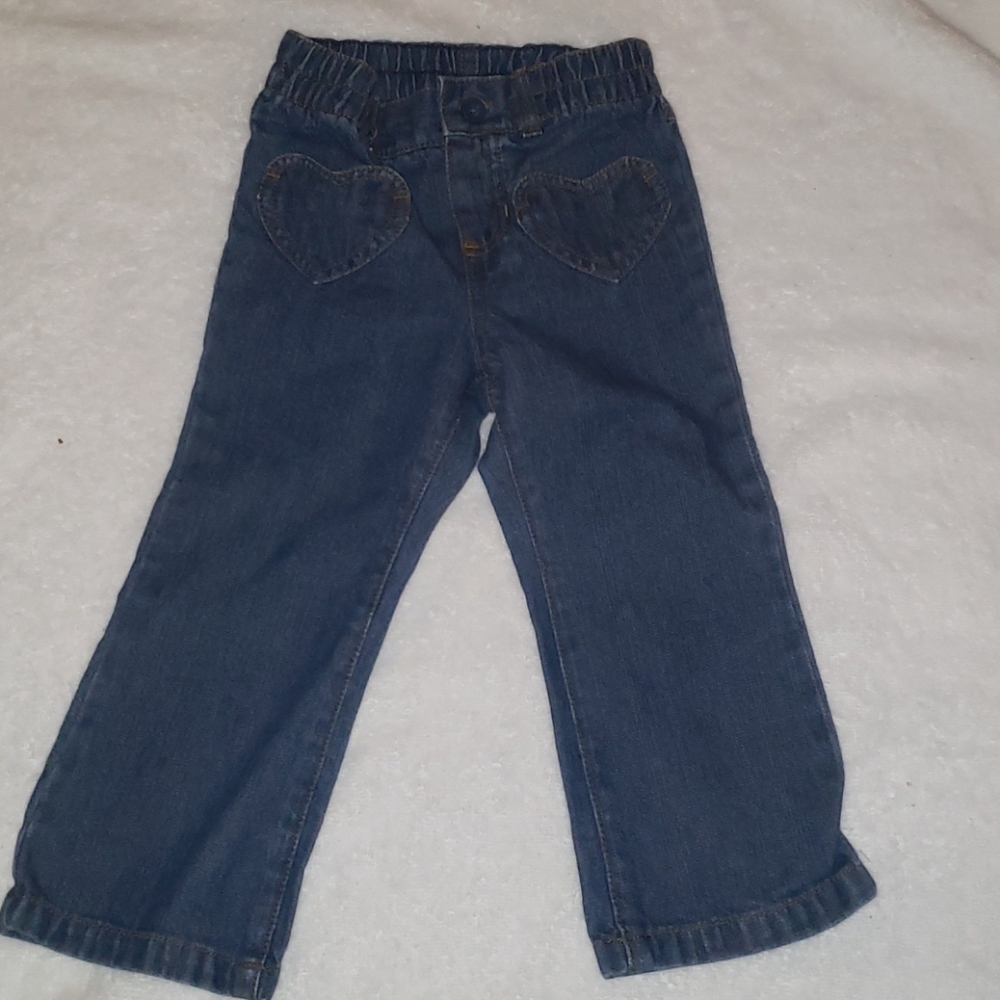 Carters Girls Denim Jeans Siz 24 months
